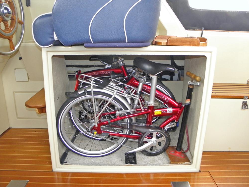 Stuurhuis, Accommodatie